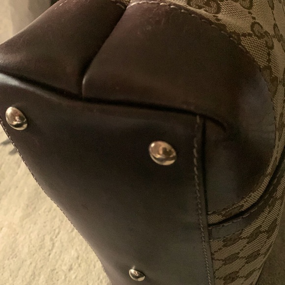 GG Canvas Small Lovely Heart Tote ✨used - Picture 6 of 10